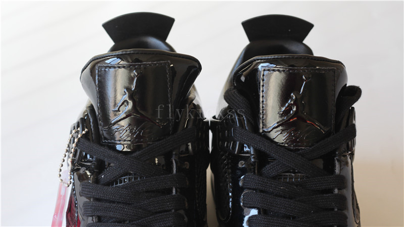 Authentic Air Jordan 4 Rero 11lab4 Black
